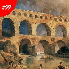 World Famous Paintings The Pont Du Gard