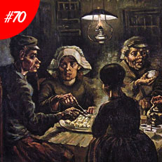 World Famous Paintings The Potato Eaters