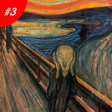 World Famous Paintings The Scream