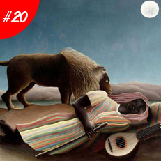 World Famous Paintings The Sleeping Gypsy