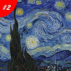 World Famous Paintings The Starry Night