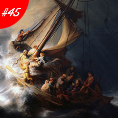 World Famous Paintings The Storm On The Sea Of Galilee