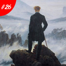 World Famous Paintings The Wanderer Above The Sea Of Fog