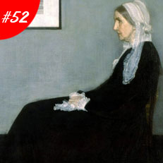 World Famous Paintings Whistlers Mother