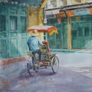 Cyclo - artist Duc Tien