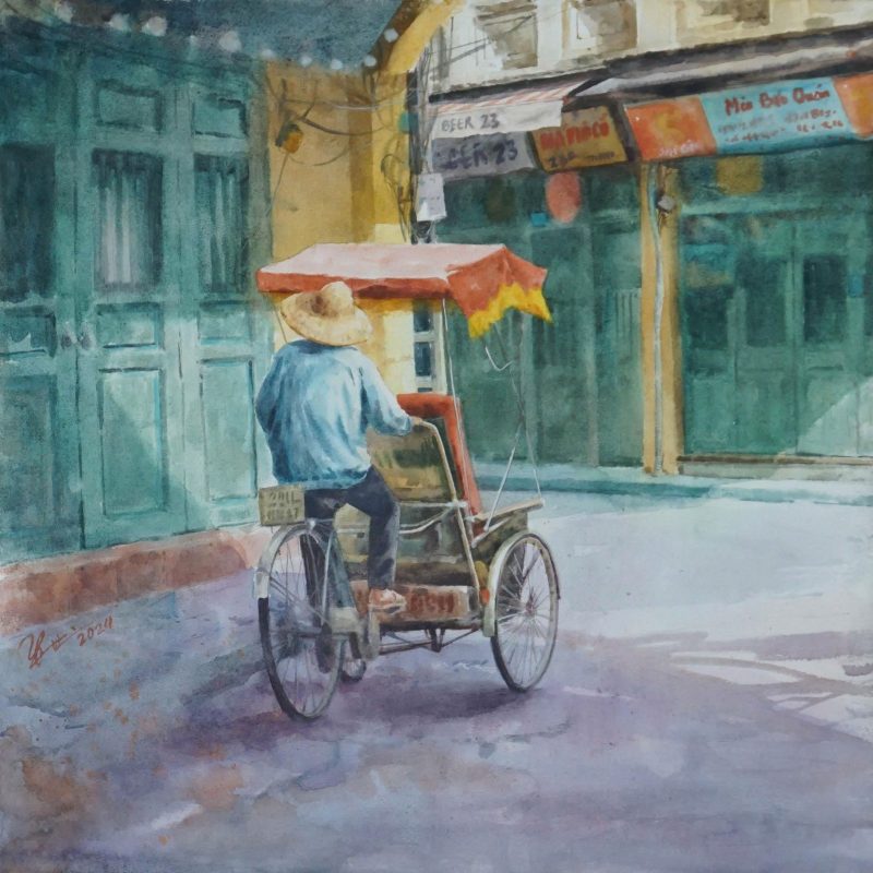 Cyclo - artist Duc Tien