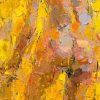 Yellow Nude II - Vietnamese Oil Painting by Artist Danh Cuong