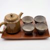 Yesenia Tea Pot and Cups