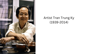 Artist Tran Trung Ky