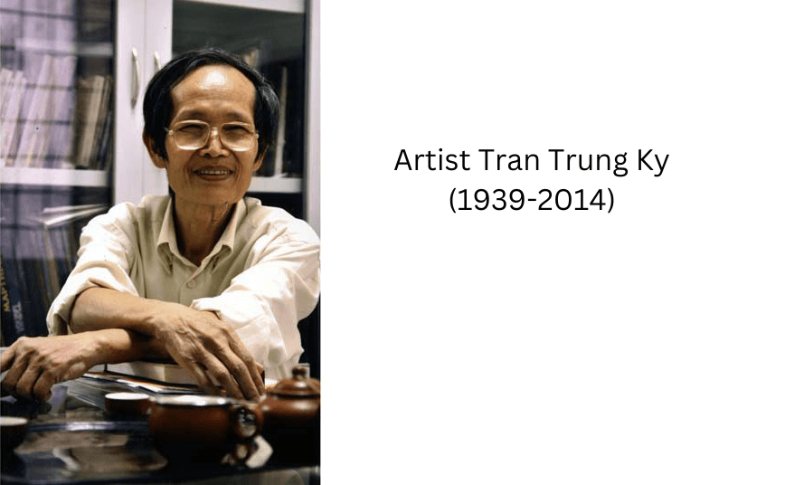 Artist Tran Trung Ky