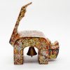 Zodiac Cat II - Vietnamese Lacquer Artwork by Artist Nguyen Tan Phat