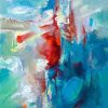 abstract 17 Vietnamese Acrylic on canvas by Artist Mai Huy Dung