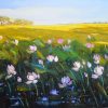 Afternoon Sunlight IV - Oil Painting of Artist Dang Dinh Ngo
