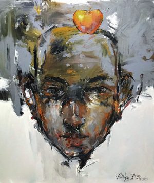 apple - artist tran ngoc bay