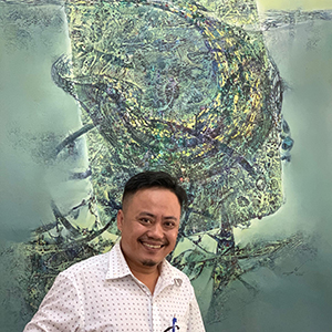 artist Nguyen Anh Duong