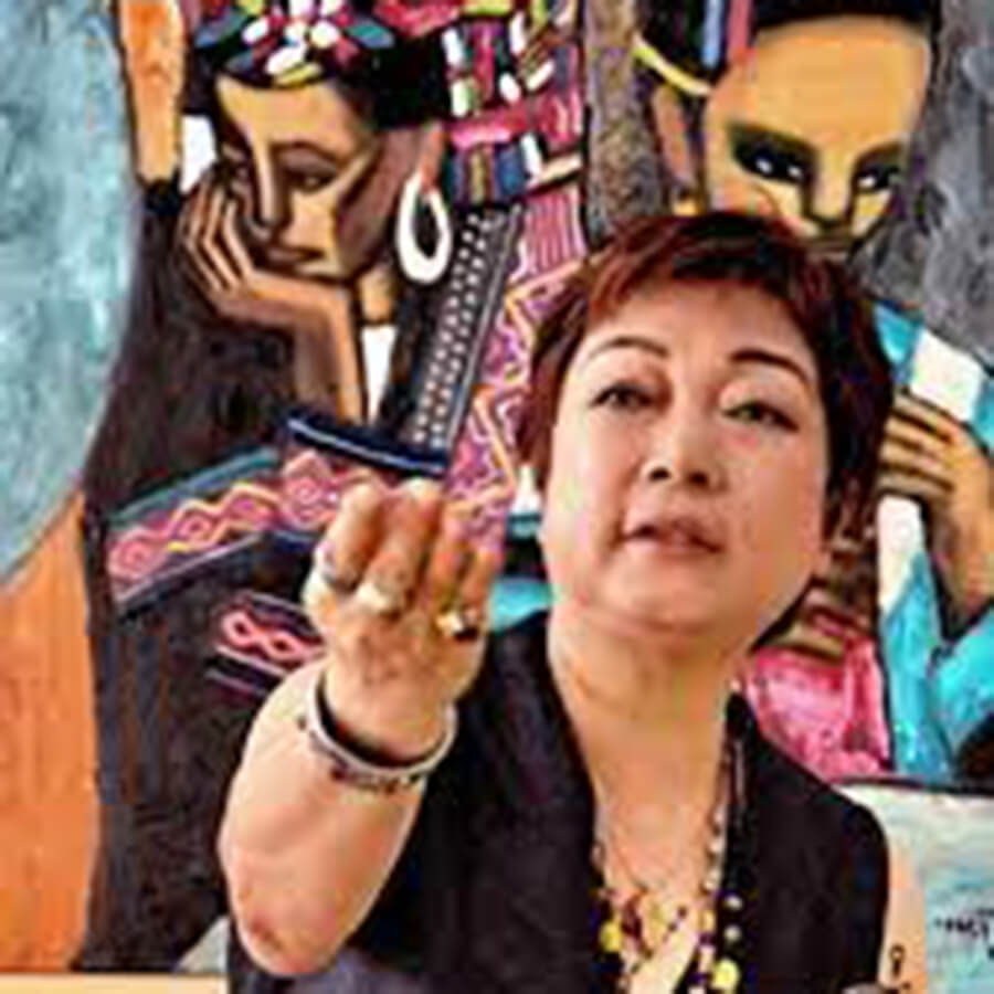 artist Nguyen Thi Hien