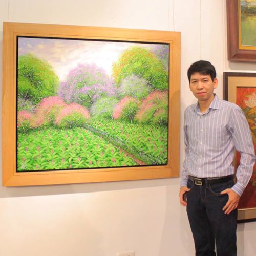 artist nguyen lam