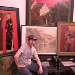 artist tran lang