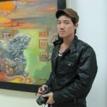 artist tran ngoc bay