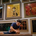 artist trieu khac tien