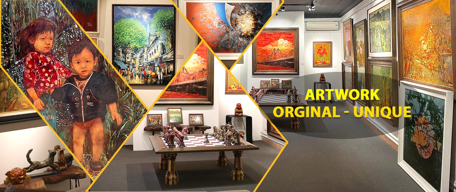 Banner Nguyen Art Gallery New