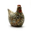 Beauteous Hen IV - Vietnamese Lacquer Artworks by Artist Nguyen Tan Phat