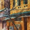 Sidewalk Café - artist Duc Tien