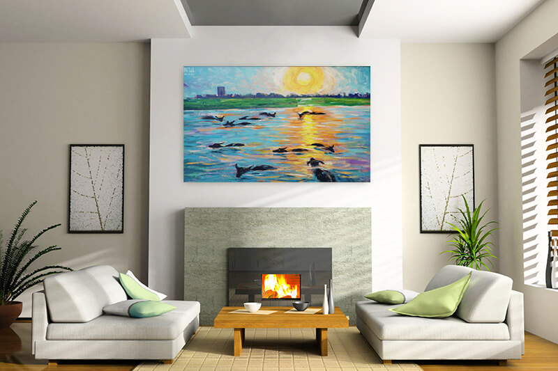canvas paintings for living room