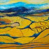 Golden Afternoon - Vietnamese Oil Painting by Artist Minh Chinh