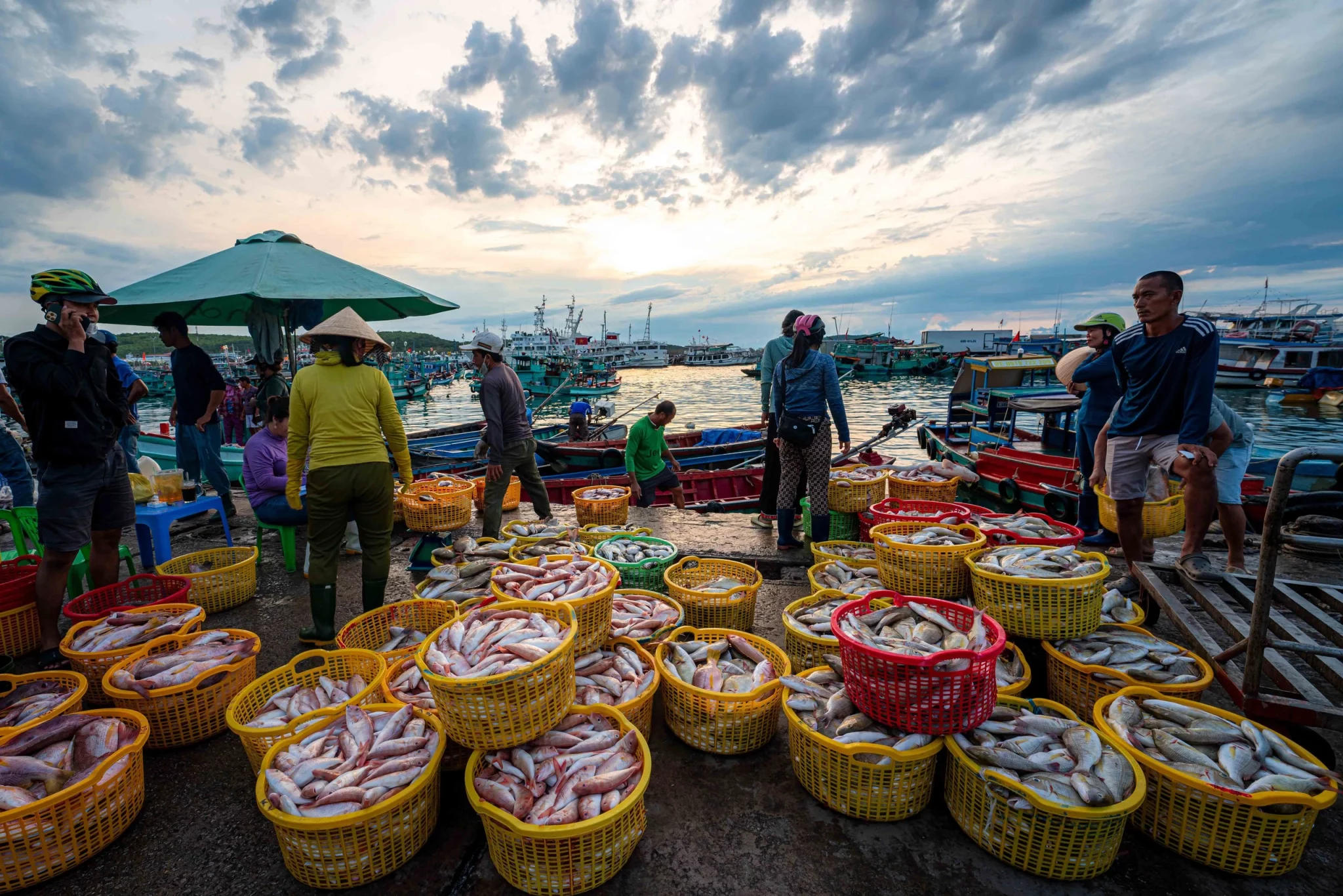chợ An Thới Phú Quốc