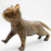 Grand Fortune Cat II- Lacquer artwork by artist Nguyen Tan Phat