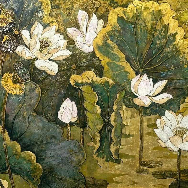 The Five Lotus Blossoms II