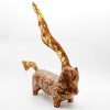 Dragon Horse III - Vietnamese Lacquer Artwork by Artist Nguyen Tan Phat