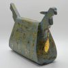 Emerald I - Vietnamese Lacquer Artworks by Artist Nguyen Tan Phat