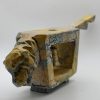 Esteemed Tiger II - Vietnamese Lacquer Artworks by Artist Nguyen Tan Phat