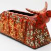 Gorgeous Buffalo II - Vietnamese Lacquer Artworks by Artist Nguyen Tan Phat