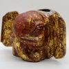 Great Elephant I - Vietnamese Lacquer Artwork by Artist Nguyen Tan Phat