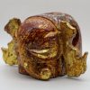 Great Elephant III - Vietnamese Lacquer Artwork by Artist Nguyen Tan Phat