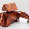 Great Gate-shaped Horse VII - Vietnamese Lacquer Artworks by Artist Nguyen Tan Phat
