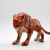 Tiger XXIII- Lacquer artwork by artist Nguyen Tan Phat