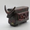 Imperial Seal Buffalo VIII - Vietnamese Lacquer Artworks by Artist Nguyen Tan Phat