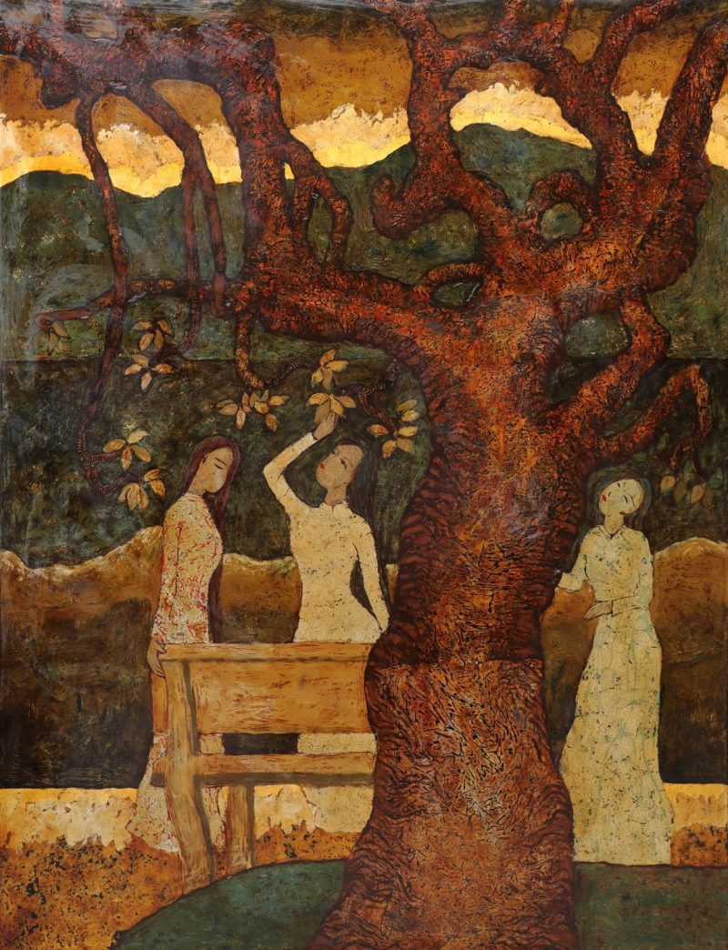 Ladies by the Lake I