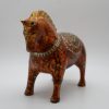 Little Horse II - Vietnamese Lacquer Artwork by Artist Nguyen Tan Phat