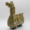 Little Horse III - Vietnamese Lacquer Artwork by Artist Nguyen Tan Phat