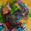 Portrait 17 Vietnamese Acrylic on canvas by Artist Mai Huy Dung