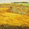 Harvest VII - Vietnamese Oil Painting by Artist Dang Dinh Ngo