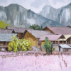 season of purple flowers