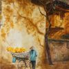 Season of Golden Chrysanthemums - Artist Duc Tien