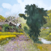 home by the stream