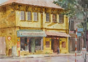 Traditional Apothecary - Artist Duc Tien